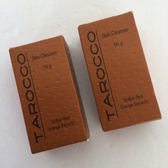 TARACCO SICILIAN BLOOD ORANGE CLEANSING BAR SET OF TWO NWT - Picture 6 of 8
